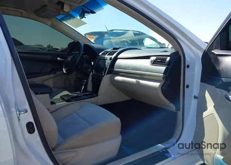 2012 Toyota Camry Le из США, поврежденный, VIN 4T4BF1FK0CR271922